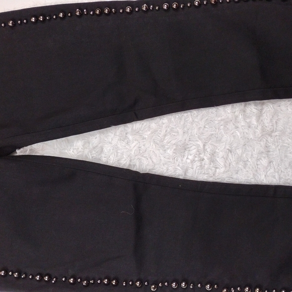 Paige Hoxton Ankle Peg Black Five Pocket High Rise Button Up Skinny Leg Jean - Picture 4 of 15